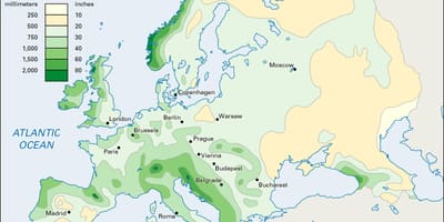 Кише мапи Ирској