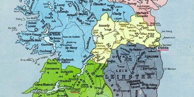 Картицу мегалитске Ирска 