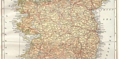 Ирска Берба мапи