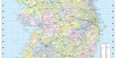 Streetmap у Ирској